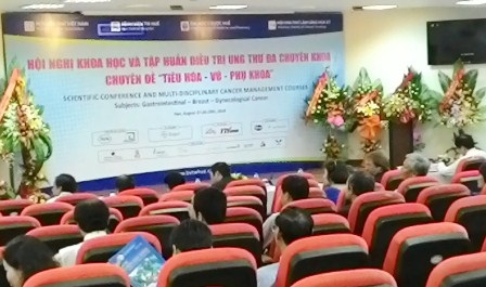 Thiết lập mô hình đa chuyên khoa trong điều trị ung thư tại Việt Nam - 1 Thiết lập mô hình đa chuyên khoa trong điều trị ung thư tại Việt Nam