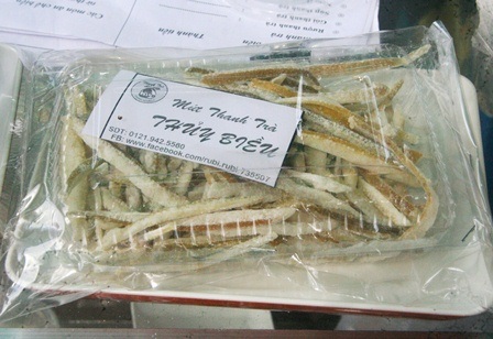 Độc đáo lễ hội trái thanh trà Huế - 9 Mứt làm từ vỏ trái thanh trà