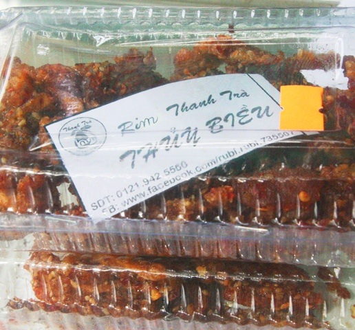 Độc đáo lễ hội trái thanh trà Huế - 8 Thanh trà rim