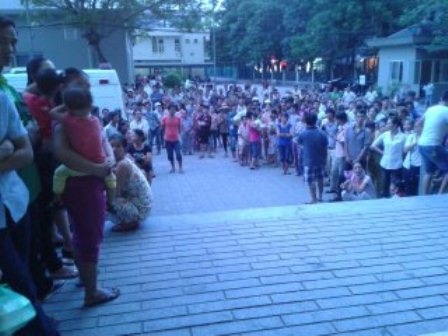 Bé gái 8 tháng tuᷕi tử vong nghi do sốc thuốc?