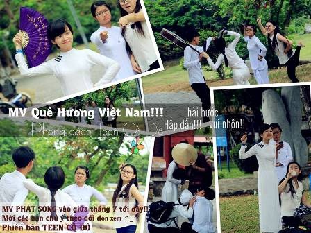 Bất ngờ với MV “Quê hương Việt Nam” phiên bản Huế - 3 Đến quay phim ngoài trời