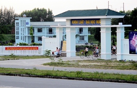 Thành lập Trường ĐH Luật thuộc ĐH Huế - 1 Thành lập Trường ĐH Luật thuộc ĐH Huế