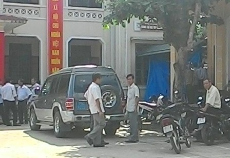 Phó Chủ tịch xã chết bất thường trong phòng làm việc - 3 Cơ quan chức năng khám nghiệm hiện trường.