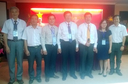 Ra mắt Ban chấp hành Hội Ung thư vú tỉnh Thừa Thiên Huế. Chủ tịch Hội là TS.BS. Nguyễn Đình Tùng,