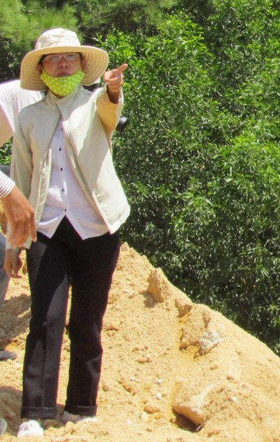 Bà Phạm Trương Uyên Phương - nữ giám đốc biến mất giữa cuộc làm việc với báo chí