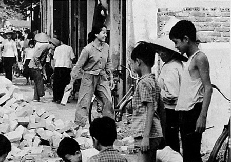 Xây dựng lại Hà Nội -1973 (ảnh 