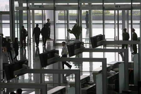 Nhà ga T2 Nội Bài mới và chuyến bay "mở hàng" - 2 Nhà ga T2 Nội Bài mới và chuyến bay mở hàng