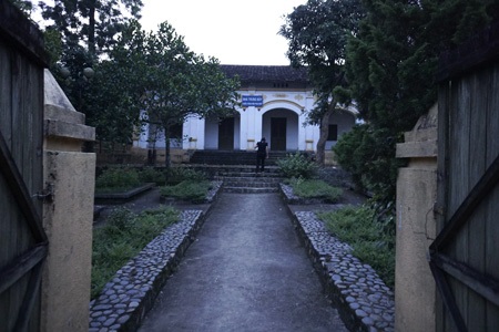 Bức ảnh người đội viên Đội VNTTGPQ Đặng Tuần Quý vẫn được gia đình gìn giữ nâng niu.