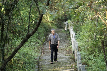 Trở về nơi thành lập Đội Việt Nam tuyên truyền Giải phóng quân