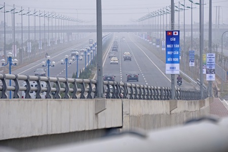 Đi trên con đường đẹp nhất thủ đô mang tên Đại tướng Võ Nguyên Giáp - 3 Đi trên con đường đẹp nhất thủ đô mang tên Đại tướng Võ Nguyên Giáp