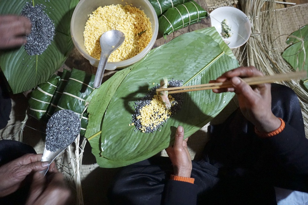 Khu Cù Tê - Tết uống rượu tháng Bảy của người La Chí