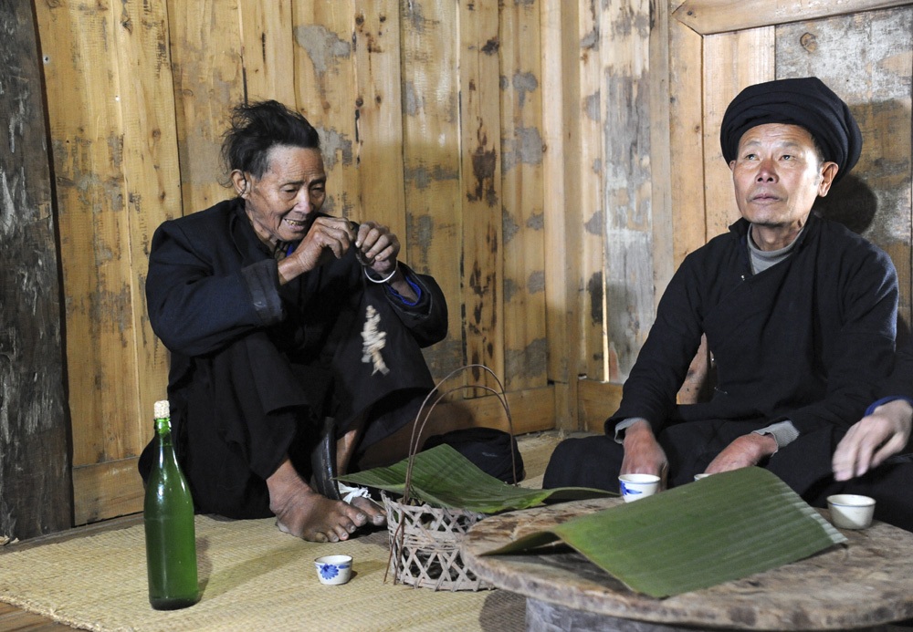 Khu Cù Tê - Tết uống rượu tháng Bảy của người La Chí