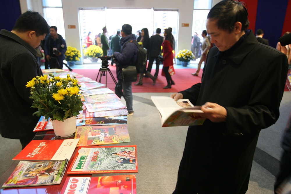 Hôi báo Xuân Ất Mùi 2015 toàn quốc là sự kiện văn hóa - báo chí lớn nhất của báo giới cả nước.