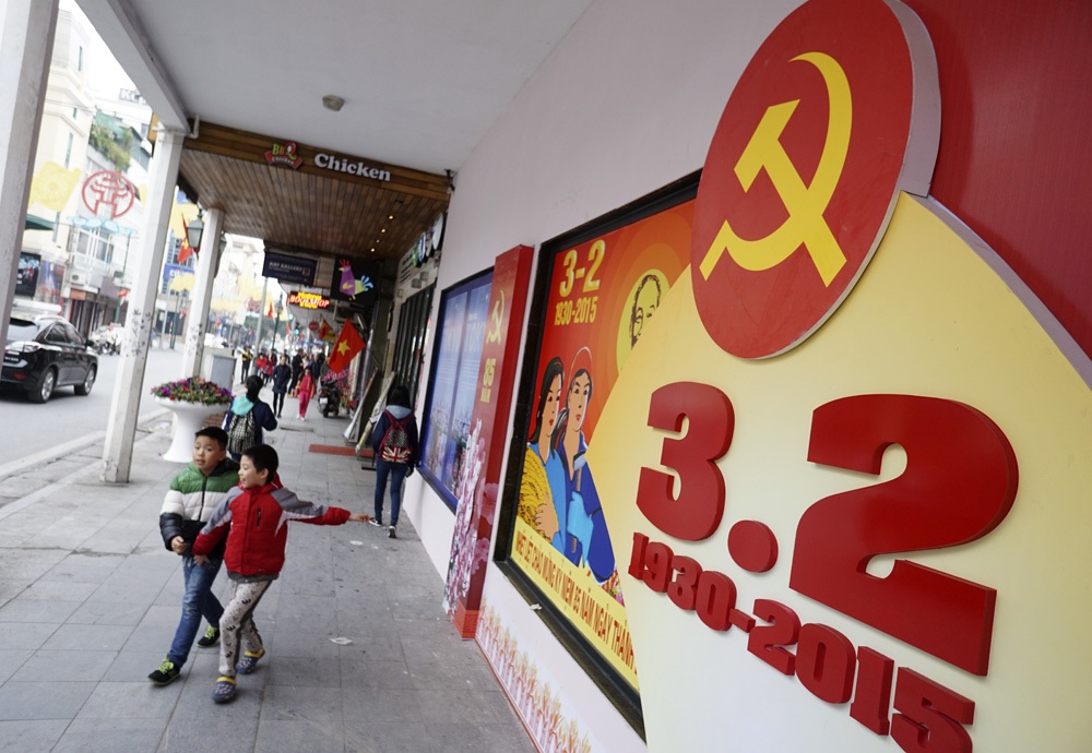 Tròn 85 năm ngày thành lập Đảng Cộng sản Việt Nam: 3/2/1930 - 3/2/2015.