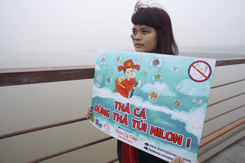 "Cá Chép" tiếp tục bảo vệ sông Hồng - 2 Cá Chép tiếp tục bảo vệ sông Hồng
