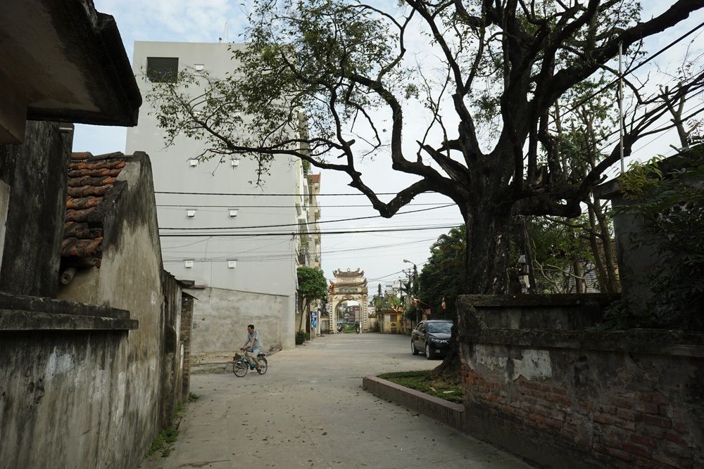 Ấn tượng những chiếc cổng làng ở vùng ven Hà Nội