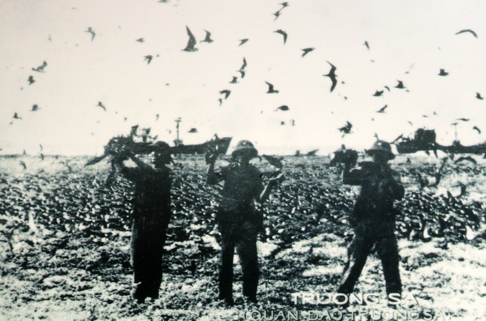 Đại thắng mùa Xuân 1975 - Sức mạnh Việt Nam - 22 Đảo Trường Sa thuộc quần đảo Trường Sa được giải phóng.
