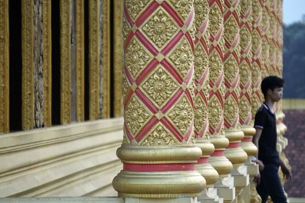 Chùa Khmer được coi là biểu tượng của dân tộc Khmer, văn hóa Khmer.