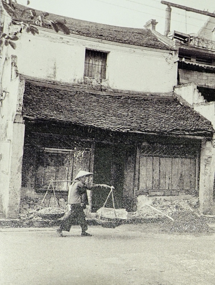 Nhà số 47 Hàng Bạc từ thế kỷ 19.