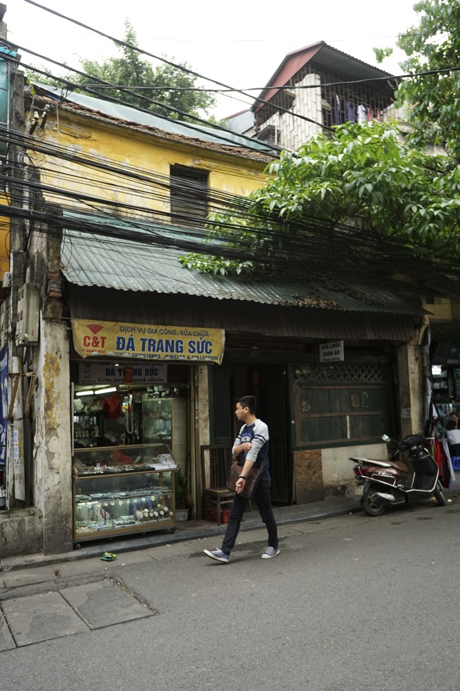 Nhà số 47 Hàng Bạc từ thế kỷ 19.