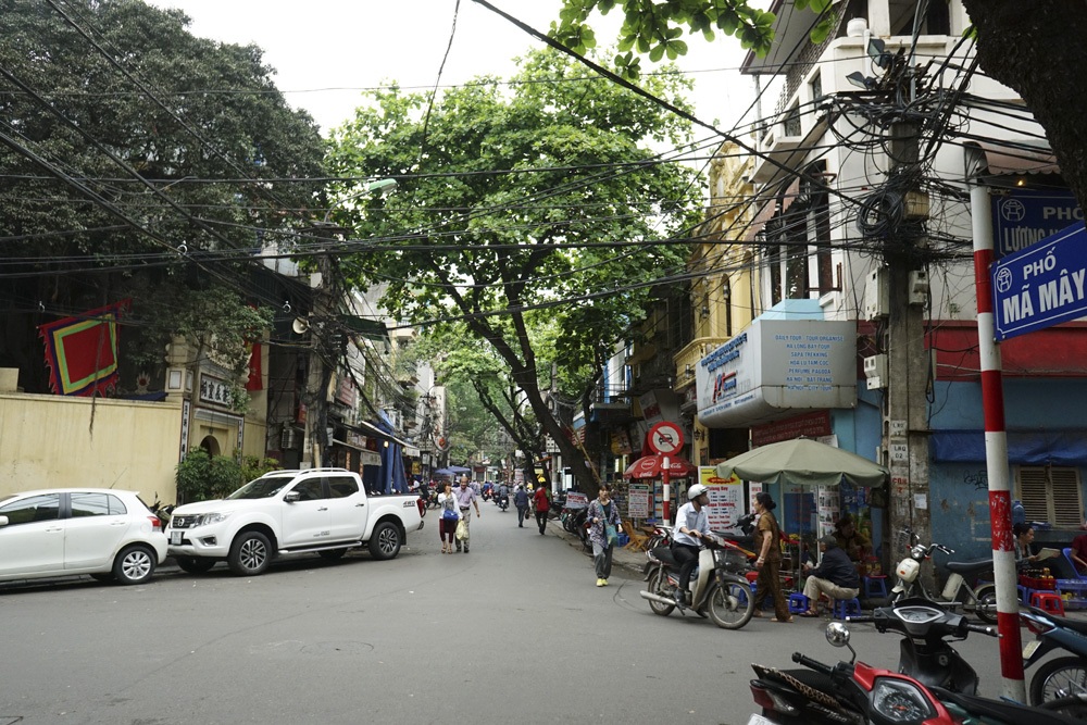 Phố Mã Mây 2015.