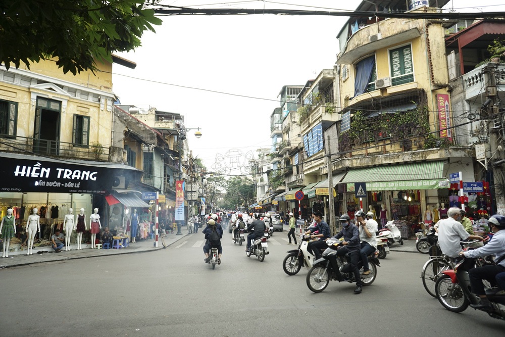 Phố Hàng Đường 2015.