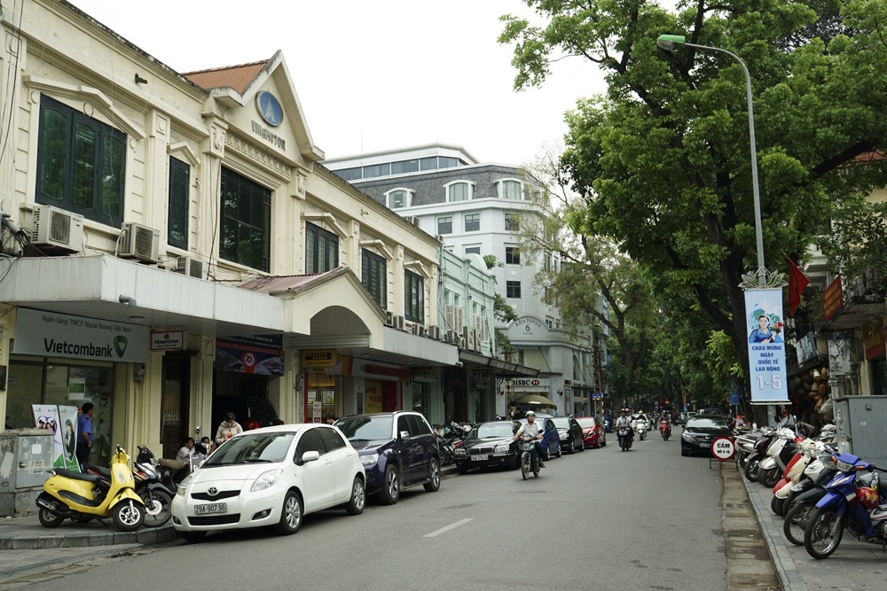 Phố Hàng Trống 2015.