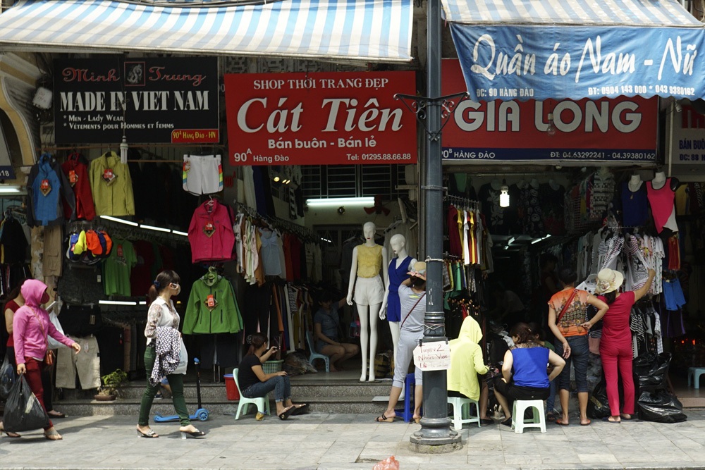 Số nhà 90 Hàng Đào 2015.