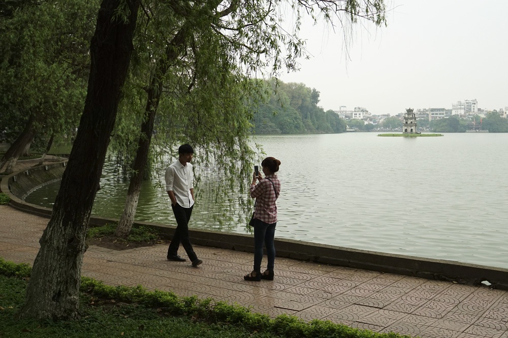 Hồ Hoàn Kiếm 2015.
