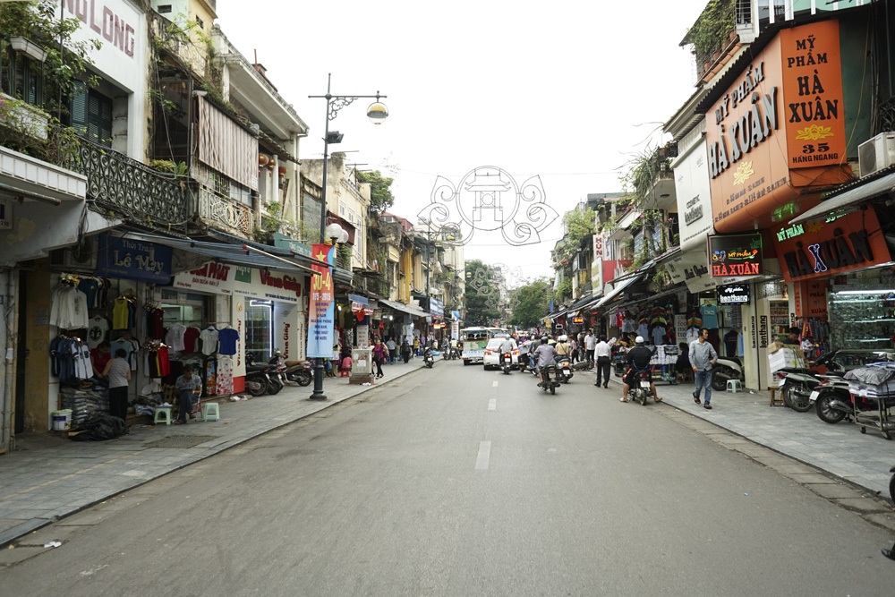 Phố Hàng Ngang 2015.