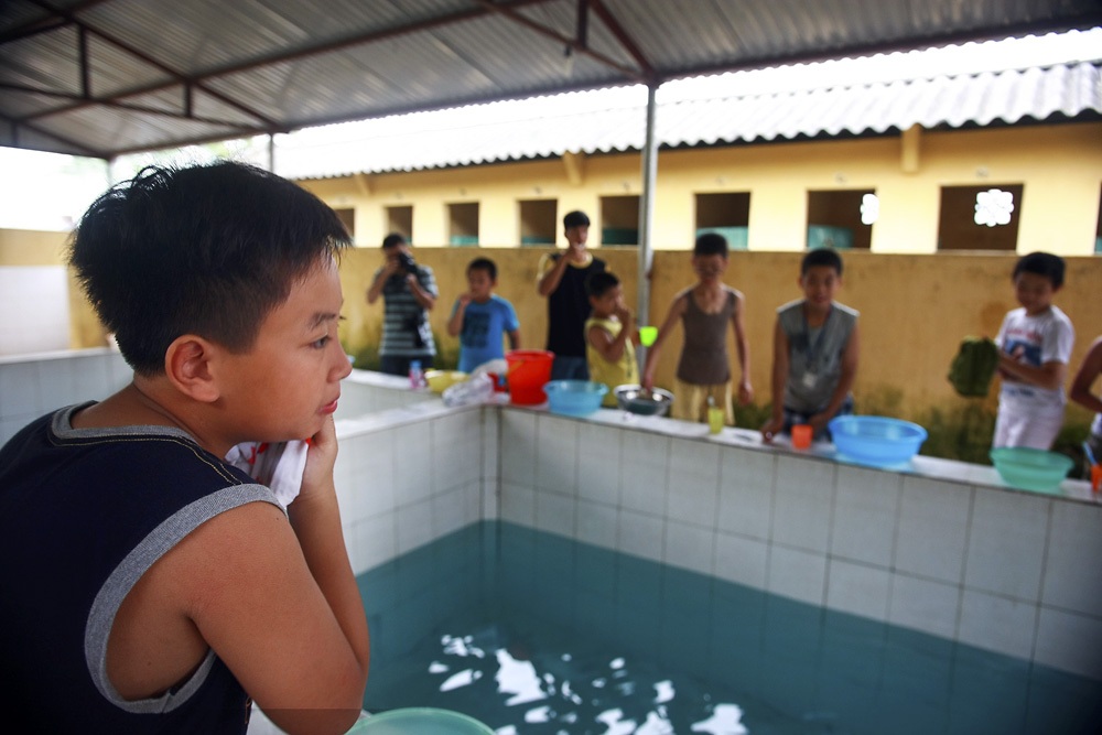 Cùng những trải nghiệm thực tế qua các sinh hoạt chăn nuôi trong doanh
trại.