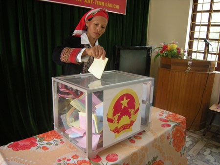 Nô nức ngày bầu cử Quốc hội, HĐND - 29