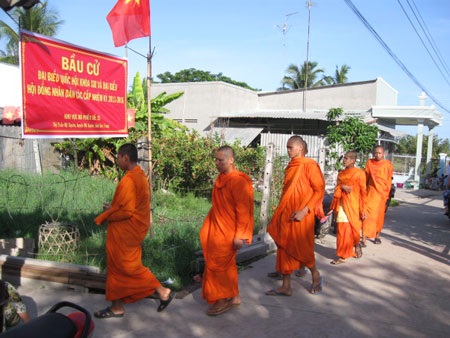 Nô nức ngày bầu cử Quốc hội, HĐND - 34