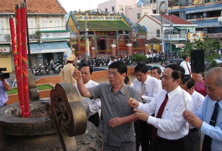 Lãnh đạo Đảng, Nhà nước vào Lăng viếng Chủ tịch Hồ Chí Minh - 3