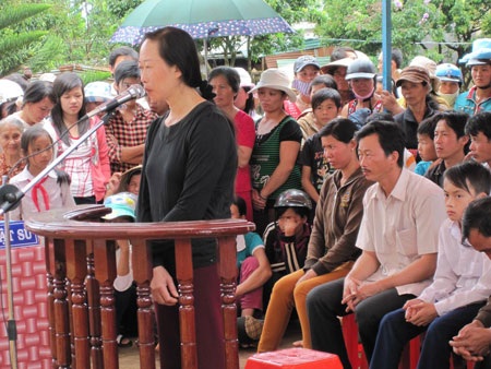 Ê chề tủi hổ trong phiên tòa xử vụ vợ giết chồng - 1 Ê chề tủi hổ trong phiên tòa xử vụ vợ giết chồng - 1