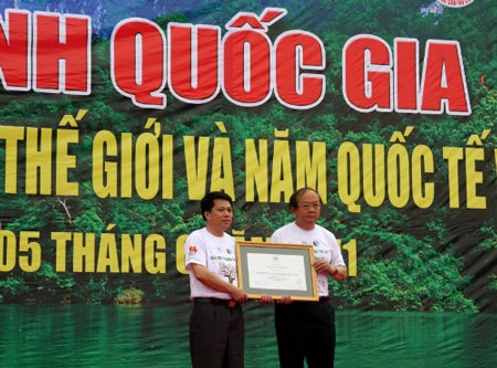 50 tập thể và cá nhân nhận giải thưởng Môi trường Việt Nam  - 2