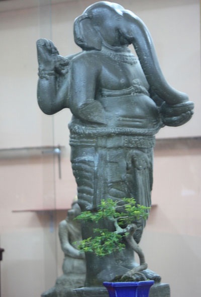 Ấn tượng tranh cát “vẽ” Bác Hồ tại Festival Biển 2011 - 11