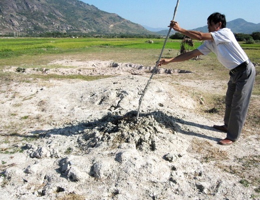 Hơn 30.000 tấn bùn khoáng thiên nhiên ở Ninh Thuận - 1 Hơn 30.000 tấn bùn khoáng thiên nhiên ở Ninh Thuận - 1