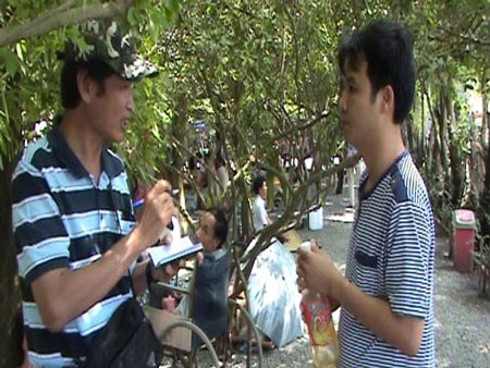 Loạn “cò mồi” ở “khu vườn kỳ lạ” - 2 Loạn “cò mồi” ở “khu vườn kỳ lạ” - 2
