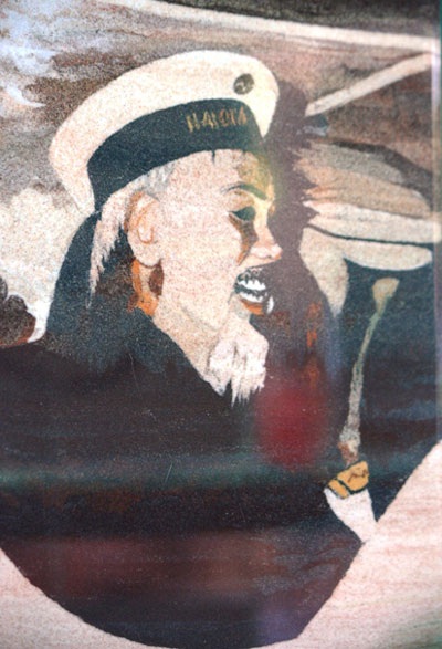 Ấn tượng tranh cát “vẽ” Bác Hồ tại Festival Biển 2011 - 3