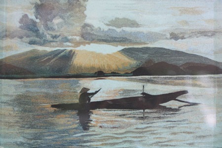 Ấn tượng tranh cát “vẽ” Bác Hồ tại Festival Biển 2011 - 7