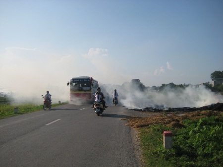 Hà Nội bị “hun khói” - 2