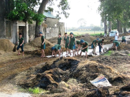Hà Nội bị “hun khói” - 19