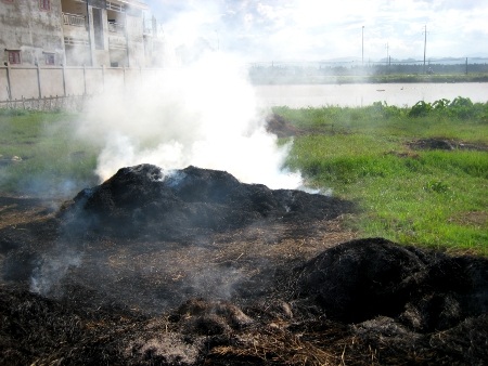 Hà Nội bị “hun khói” - 15