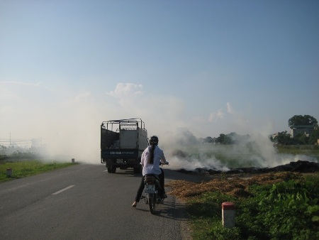 Hà Nội bị “hun khói” - 8