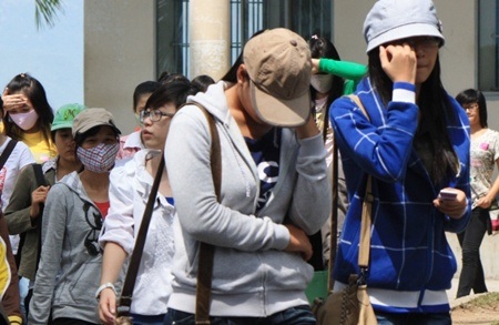 Nắng nóng, sĩ tử hóa... Ninja - 3 Nắng nóng, sĩ tử hóa... Ninja - 3