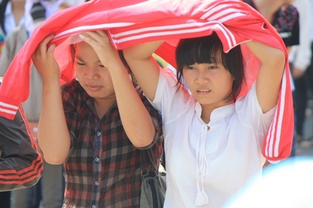 Nắng nóng, sĩ tử hóa... Ninja - 5 Nắng nóng, sĩ tử hóa... Ninja - 5