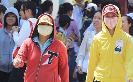 Nắng nóng, sĩ tử hóa... Ninja - 1 Nắng nóng, sĩ tử hóa... Ninja - 1