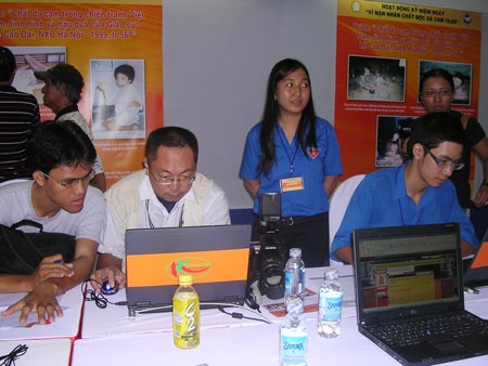 “Chất độc da cam - Dioxin - Tội ác và công lý”  - 2