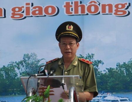 Bộ Công an cử người thay ông Phạm Quý Ngọ - 1 Thứ trưởng Bộ Công an Lê Quý Vương (Ảnh: Huỳnh Hải)